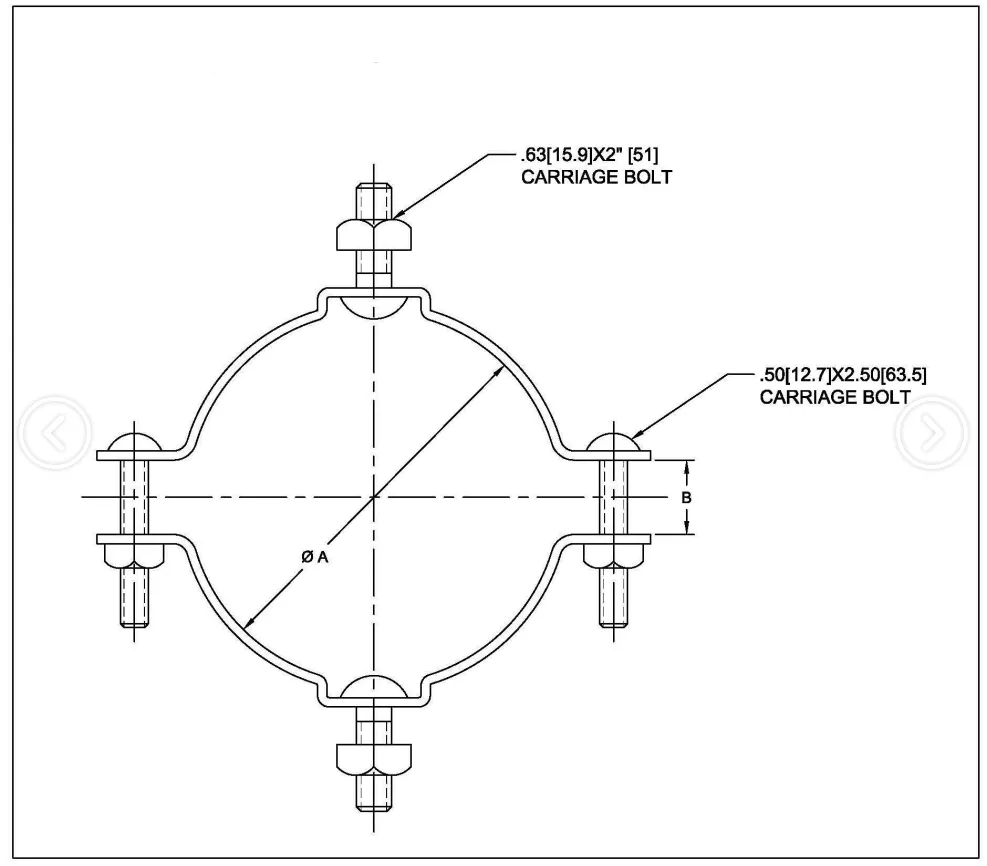 Pole Band Design Drawing