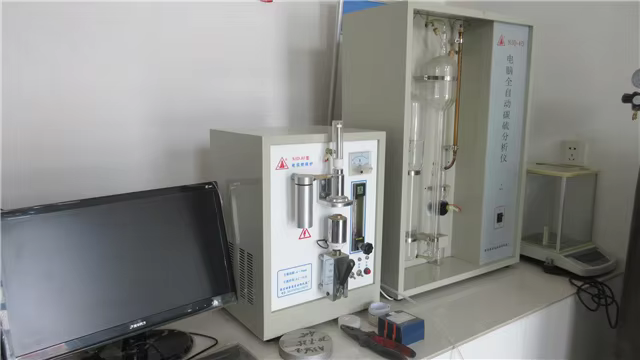 Carbon Sulfur Analyzer